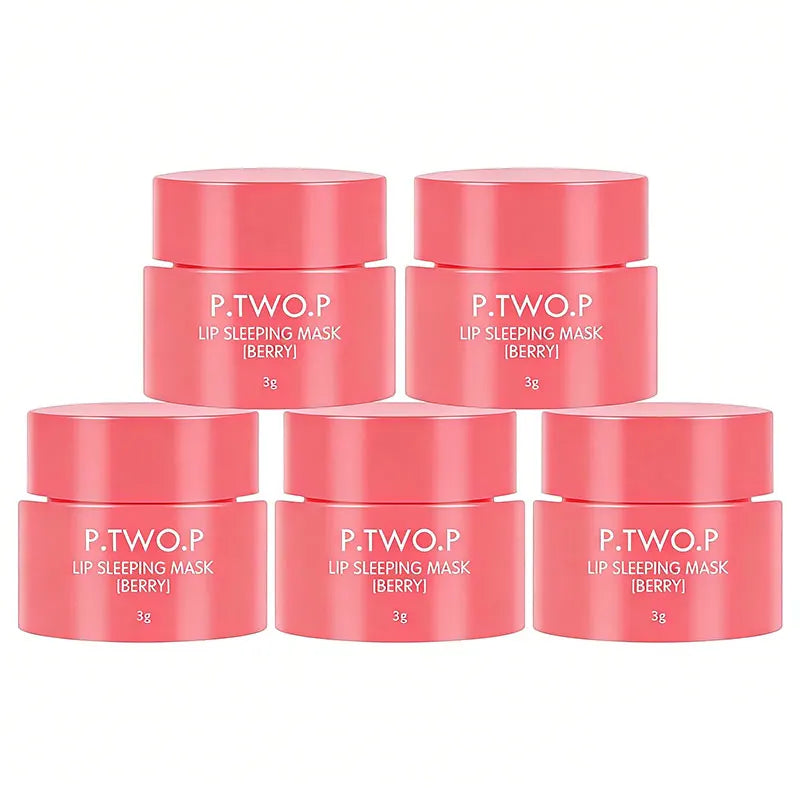 Tidesmit Moisturizing Lip Balm Set - Hydrating Gloss Treatment 10pcs Lip Care B 5pcs Tidesmit