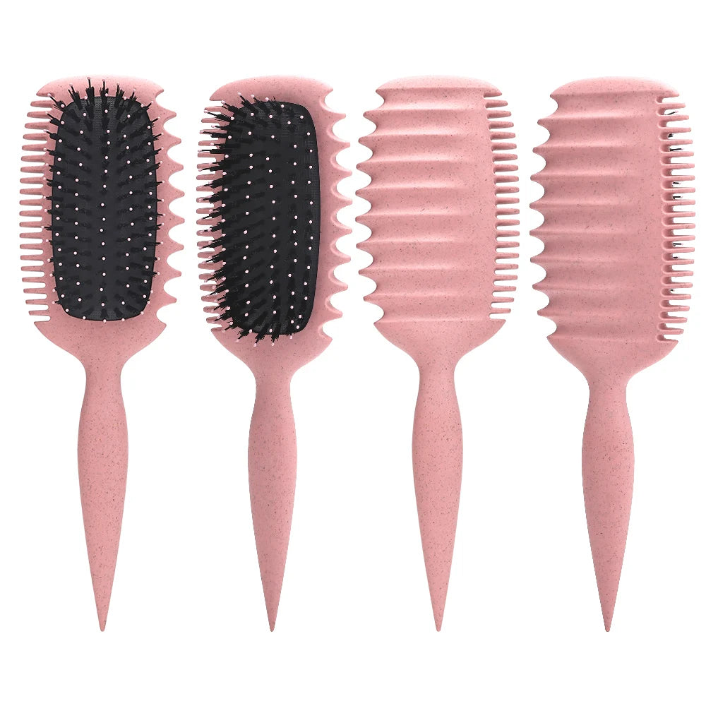 Detangling Air Cushion Hairbrush by Tidesmit – Ergonomic Scalp Massager Massage Chairs Tidesmit