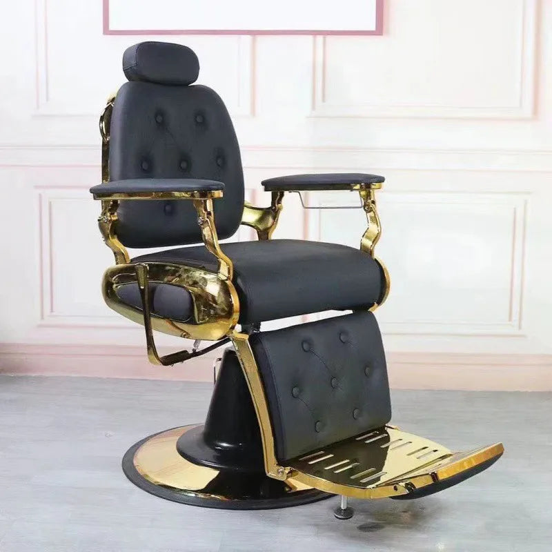 Professional Reclining Barber Chair for Hair Cutting and Shaving Massage Chairs 16 Tidesmit