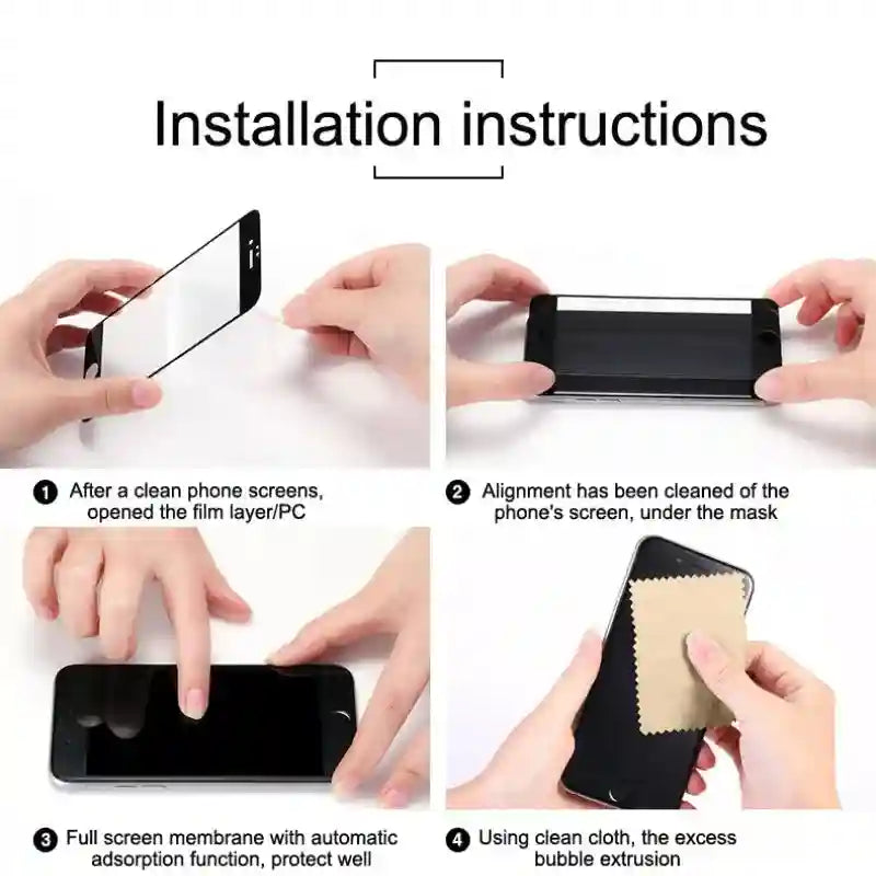 OnePlus Nord N20 5G Screen Protector & Camera Lens Kit - 9H Hardened Glass AE Tidesmit