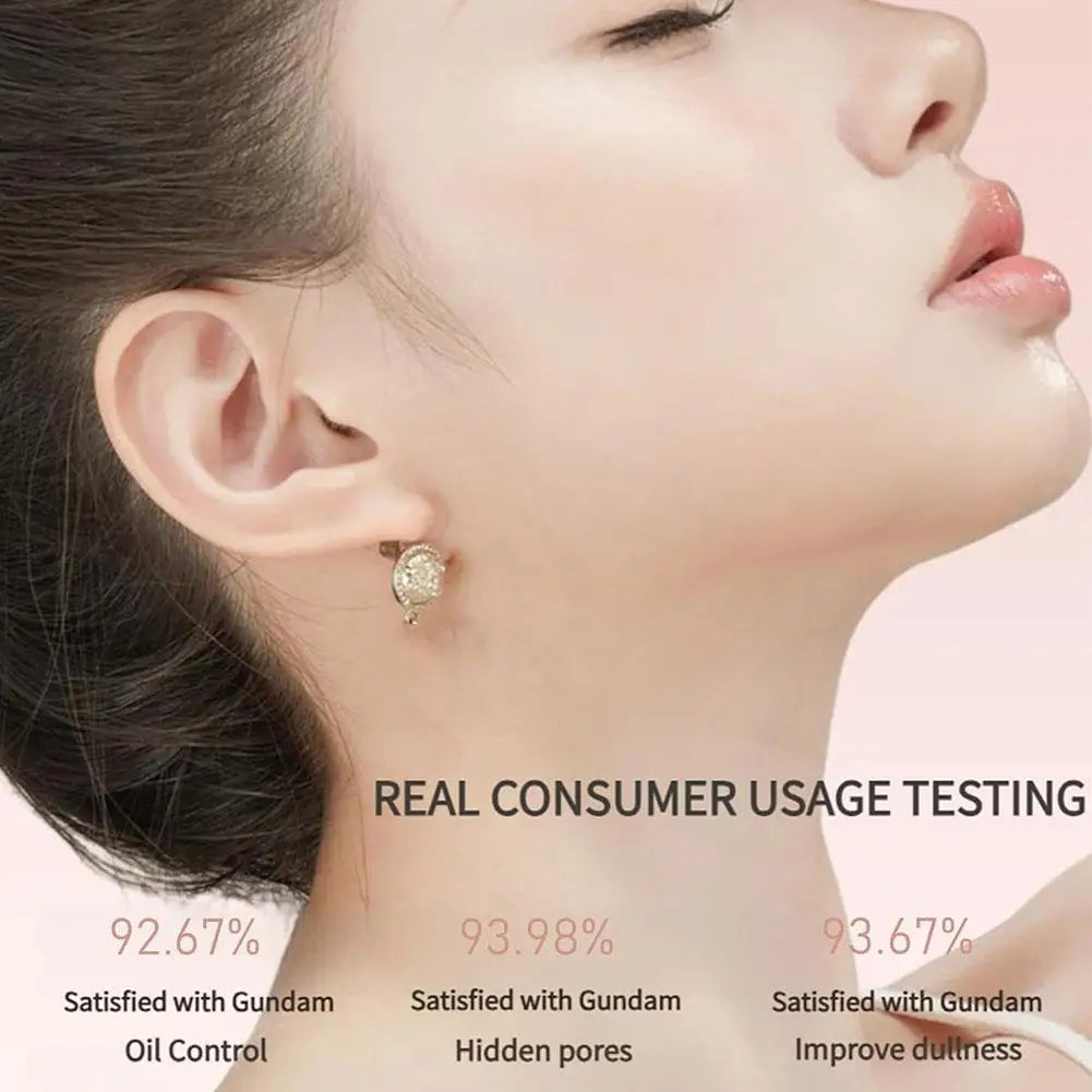Tidesmit double headed foundation stick with sunscreen and concealer for oil control and dark circle correction