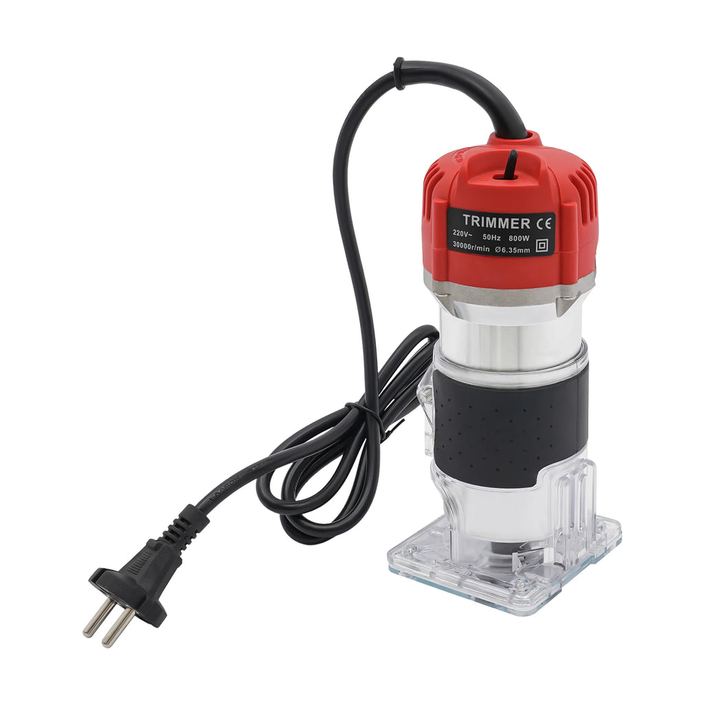 800W Wood Router Machine Woodworking Electric Trimmer Carpenter Power Tools 30000RPM