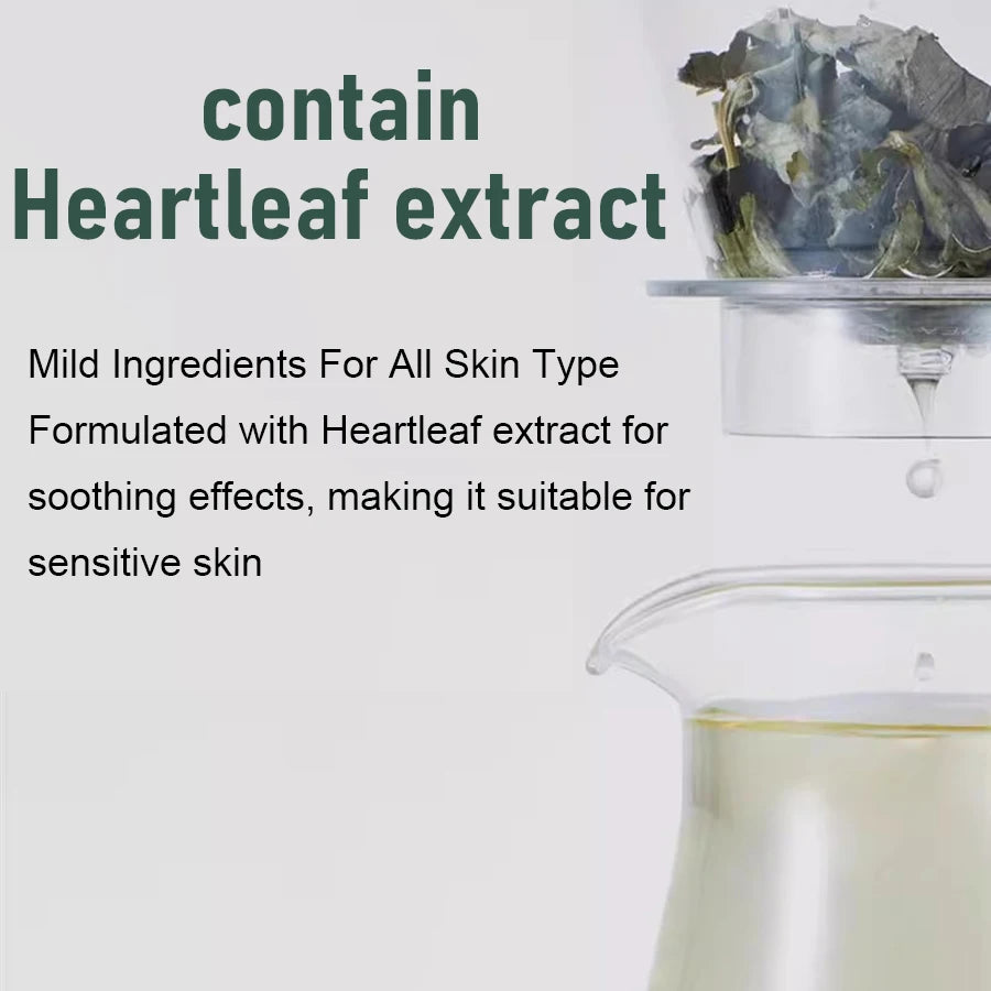 Heartleaf Pore Cleansing Oil 200ml | Deep Exfoliating Face Wash Scrubs Treatments Tidesmit