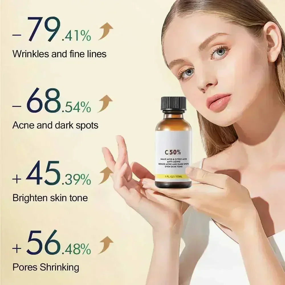 Salicylic Acid Face Peel - Professional Deep Exfoliation & Skin Refinement Scrubs Treatments Tidesmit
