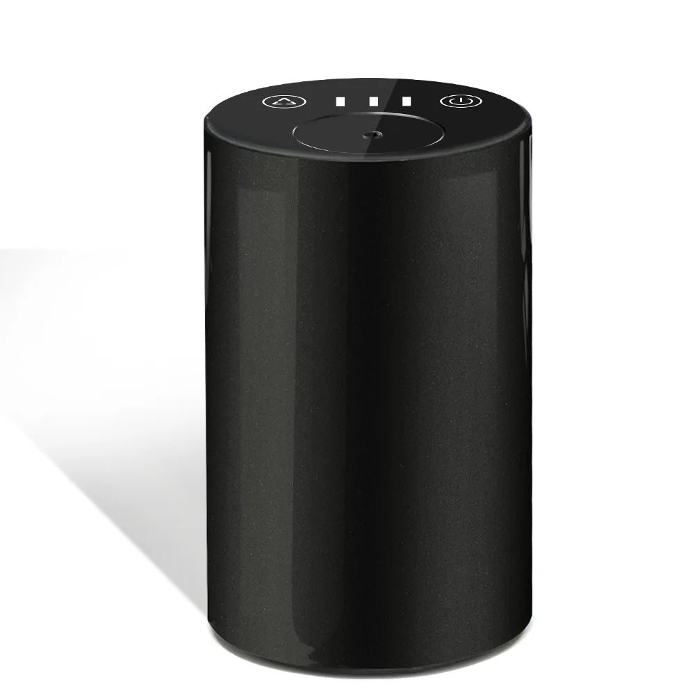 Waterless Aroma Diffusers For Essential Oils Diffuser Portable Smart Car Scent Machine Electric Smell for Home Room Fragrance