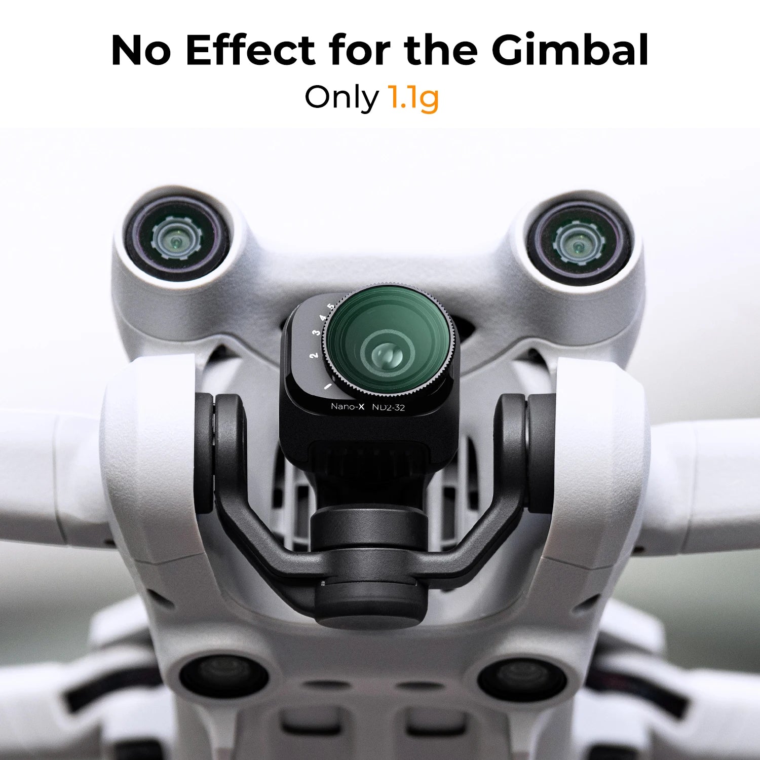 DJI Mini 3 Pro Variable ND Filter Kit - Premium Optical Glass Lens Tidesmit