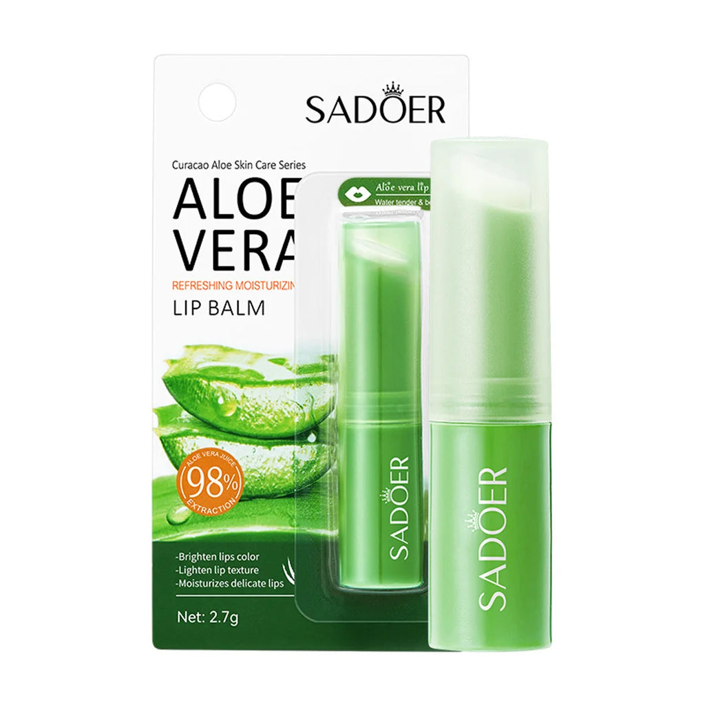 Aloe Vera Lip Balm and Hand Cream Set for Deep Skin Hydration - Cruelty-Free Lip Care Tidesmit