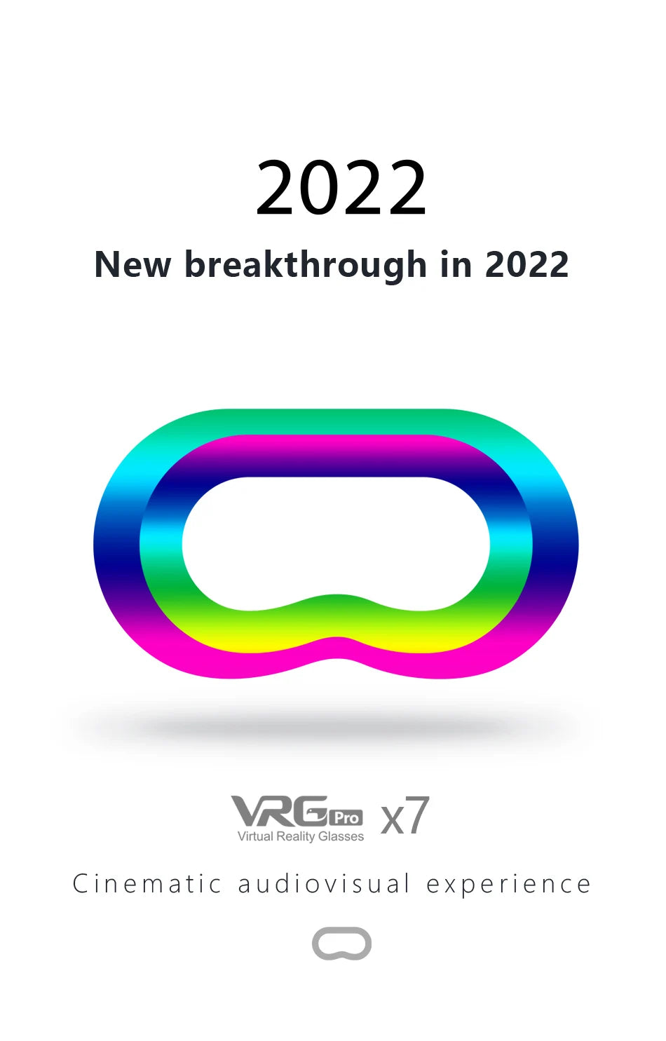 VR Headset for Smartphones - Immersive 3D Mobile VR Glasses Tidesmit
