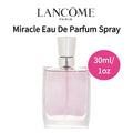 Lancôme Miracle Eau de Parfum for women, 30ml spray in a rectangular glass bottle with silver cap. Original scent.
