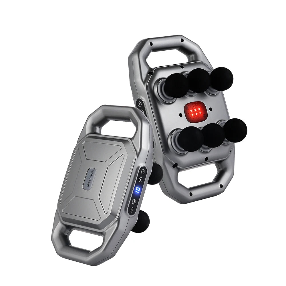Deep Tissue Massage Gun with 66 Interchangeable Heads by Tidesmit Relaxation Treatment Tidesmit