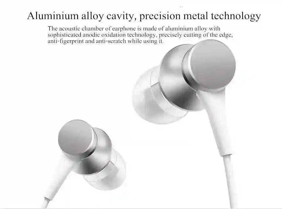 Wired In-Ear Headphones with Mic: Precision Bass for Android Devices Tidesmit
