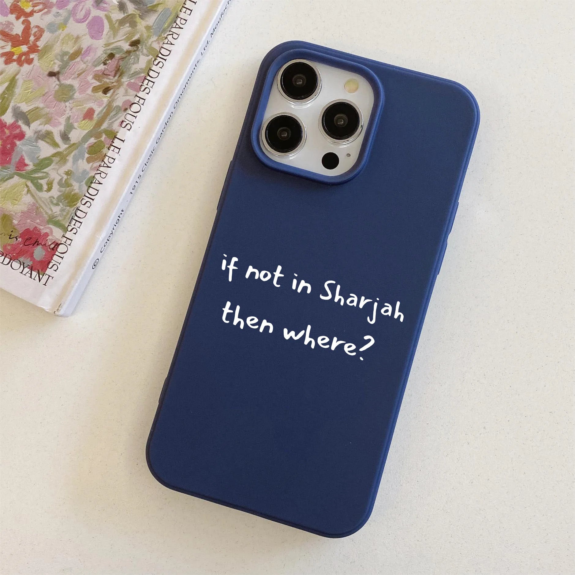 Personalized iPhone 16 Pro Max Case: Shock-Absorbing Silicone Cover 1 Tidesmit