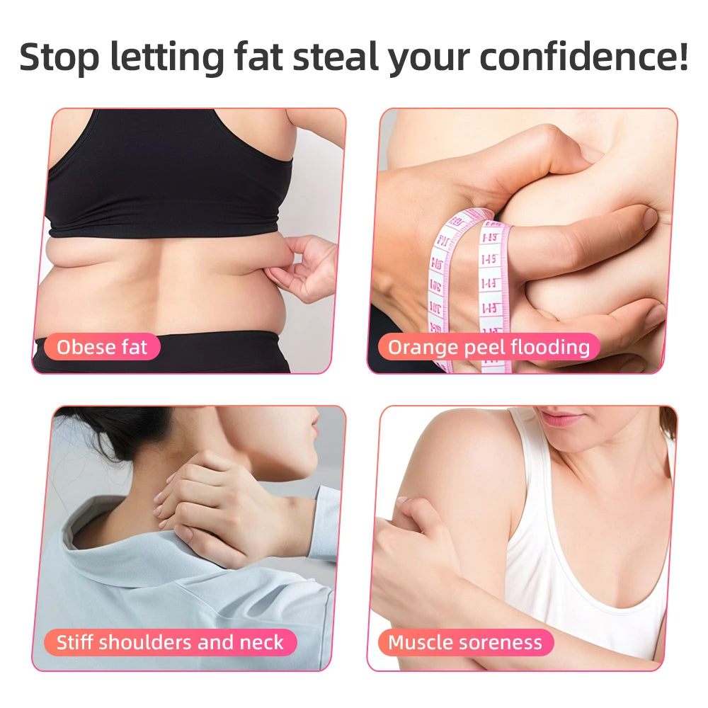 EMS RF Body Slimming Machine with LED Heat Therapy - Tidesmit Body Shaping Massage Equipment Tidesmit