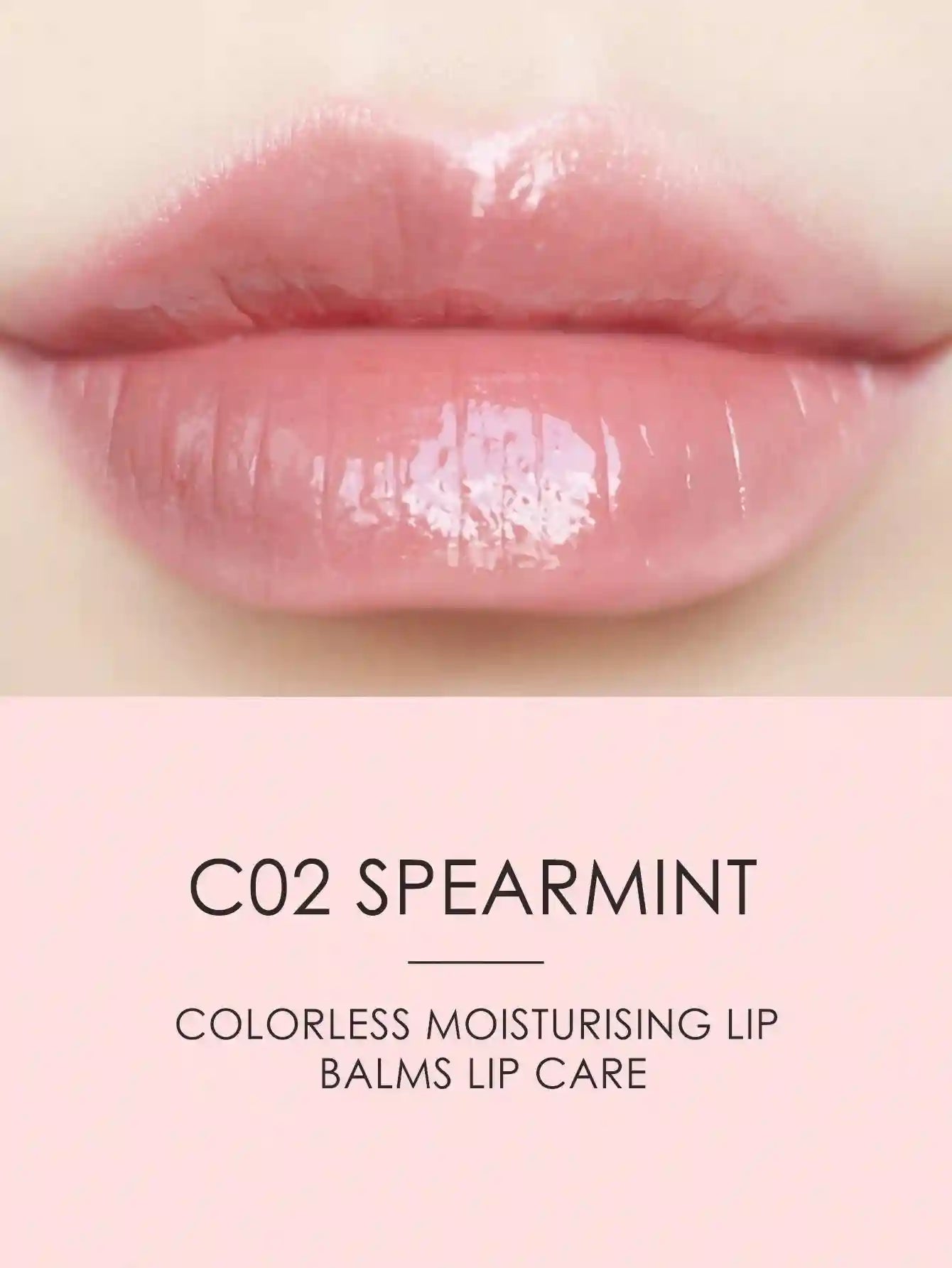 Color Changing Lip Balm: Hydrating Tinted Gloss by Tidesmit Lip Care Tidesmit