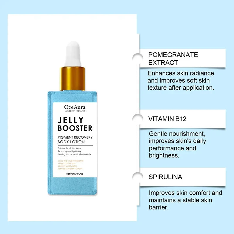 Niacinamide Body Lotion Serum Dark Skin Armpit Lightening Intimate Areas Underarm Bleaching Private Parts Moisturizing Hydrating