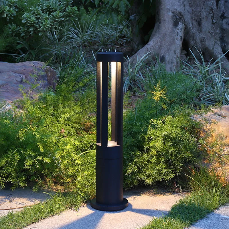 Outdoor LED Lawn Light Waterproof IP65 Aluminum Profile Villa Square 85~265V 7W Street Lamp For Family Courtyard Decoration