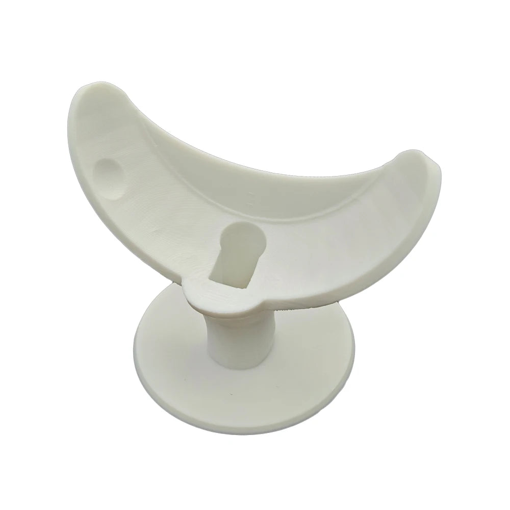 1 PC Desktop Stand For Google Home Mini Nest Mini Voice Assistants Compact Holder Case Plug In Kitchen Bedroom Study Audio Mount Tidesmit