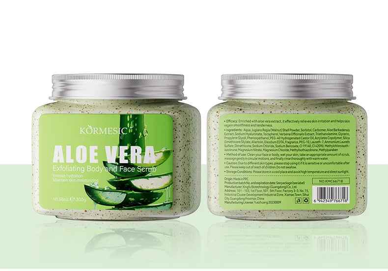 Avocado Facial Scrub & Moisturizing Cream - Natural Exfoliation Care Scrubs Treatments Tidesmit