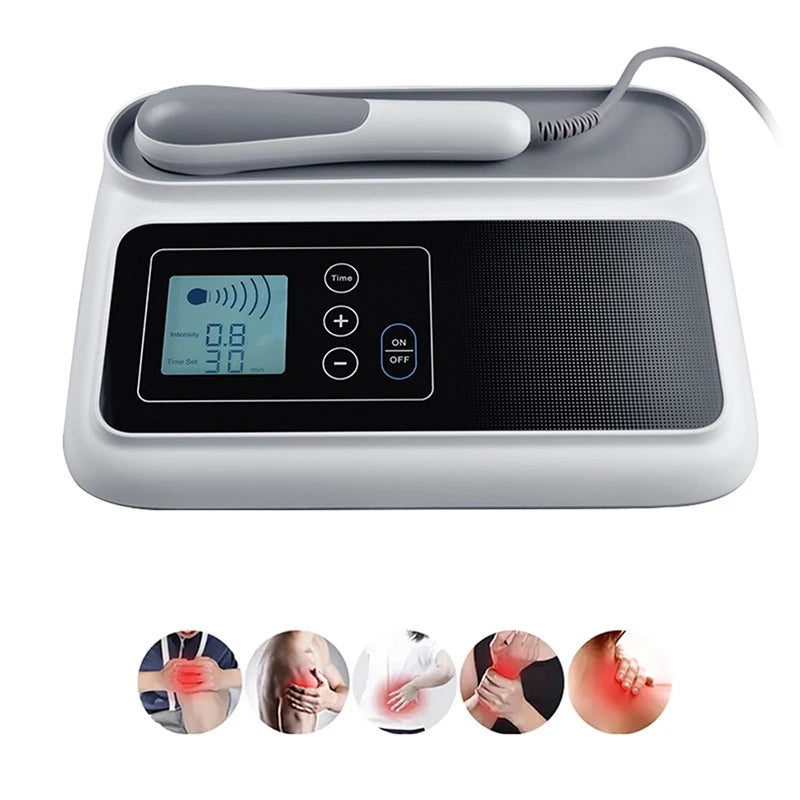 Ultrasonic Therapy Machine - 1MHz Portable Muscle Relief Device Body Shaping Massage Equipment Tidesmit