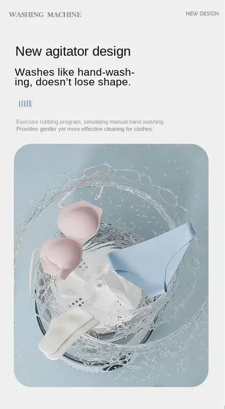 Tidesmit Portable Washing Machine 2L 3.7V