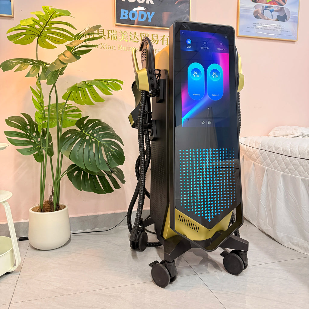 Professional 5-Handle Slimming Body Shaping Instrument | Tidesmit EU Relaxation Treatment Tidesmit