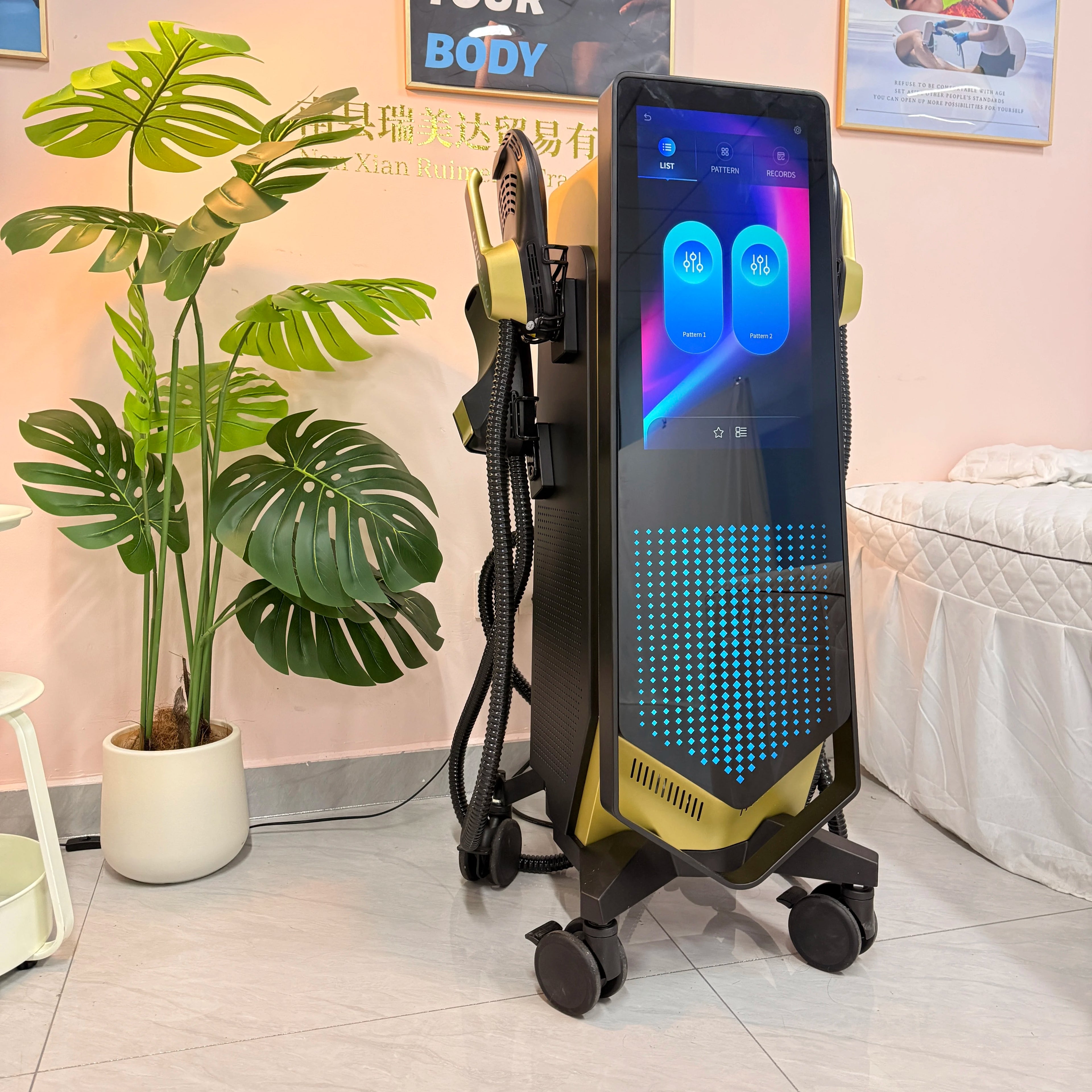 Professional 5-Handle Slimming Body Shaping Instrument | Tidesmit EU Relaxation Treatment Tidesmit