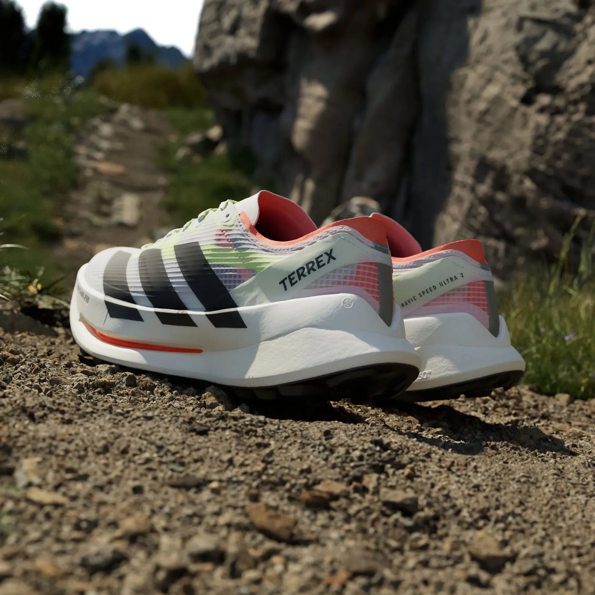 Adidas TERREX AGRAVIC SPEED 2 Lightweight Cushioned  Outdoor Trail Running Shoes JS3534