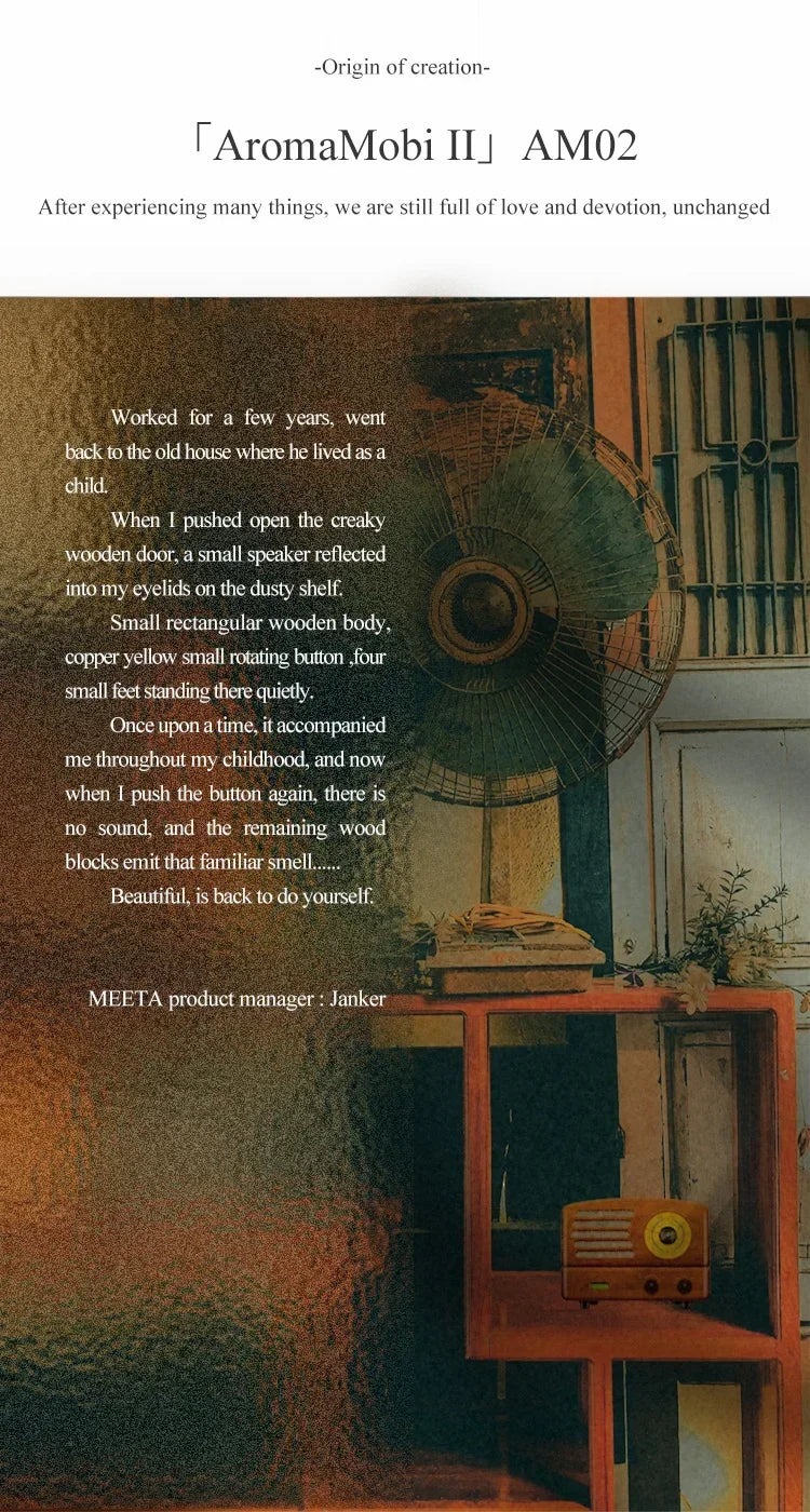 Wood Grain Aroma Diffuser Air Freshener Waterless Essential Oil Diffusers Mini Usb Nebulizer Diffuser  for Home Office Room