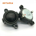 SOTAMIA 2Pcs 25mm Tweeter with Ear 6 Ohm 10W Internal Magnetic Dome Silk Film Smart Audio Speaker Home Theater Sound Speaker