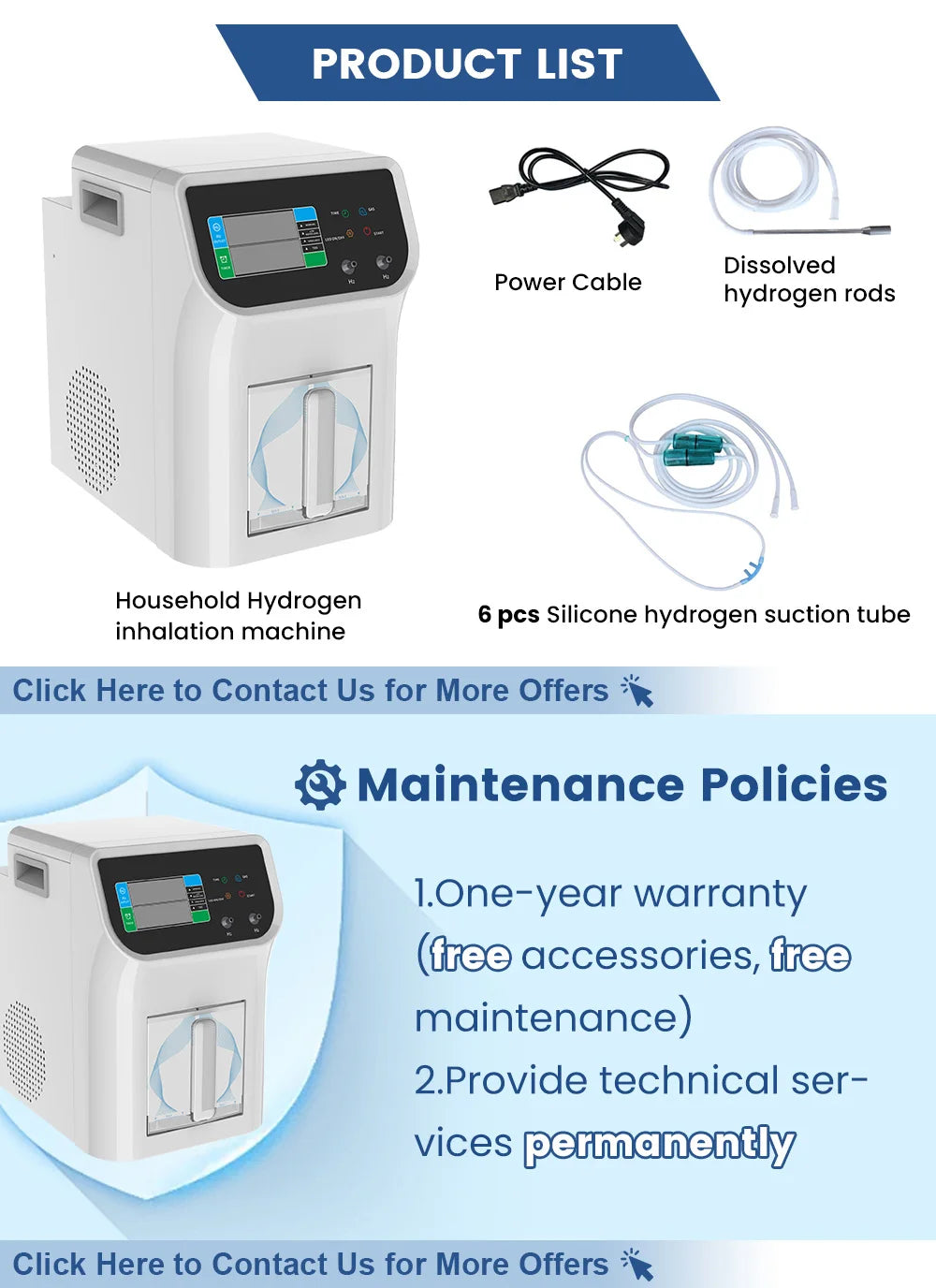 Hydrogen Inhaler Machine 600-3000ML Generador De Hidrogeno Hydrogen Water Generator for Boosting Immunity Hydrogen Inhalation