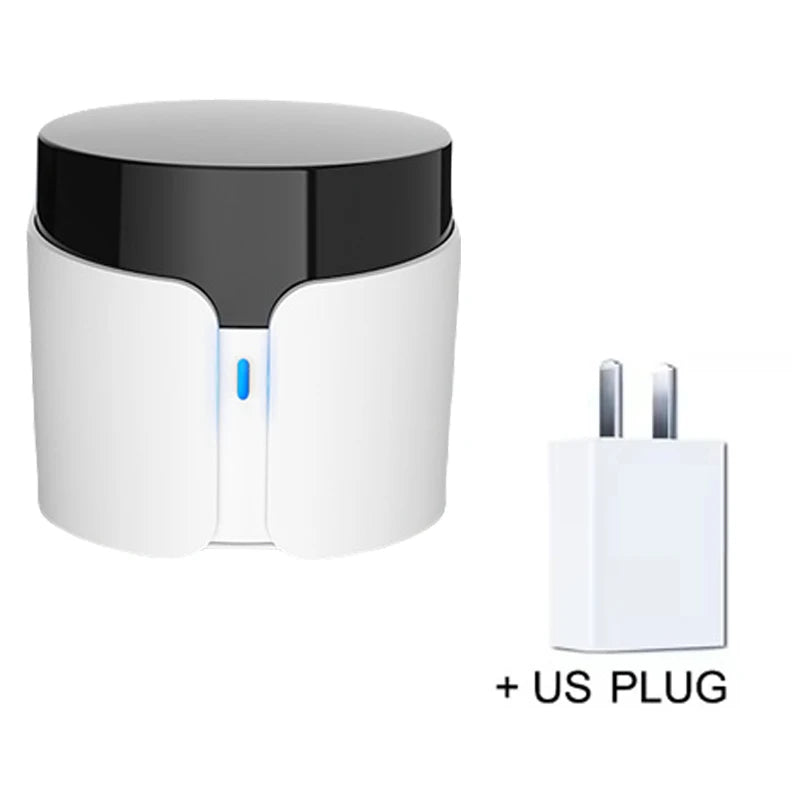 Broadlink RM5 Plus Universal Infrared Remote WiFi Smart Home Remote for TV AC Fans Voice Control Support Alexa Google Assistant