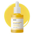 30ml KOEC Kojic Acid Turmeric Niacinamide Serum Hydrating Smoothing Brightening Improve Skin Clarity Anti-Aging Natural Formula