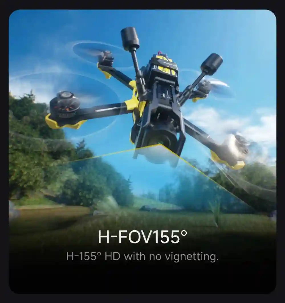SpeedyBee Master 3X FPV Drone O4 Pro Digital Freestyle Quad Tidesmit