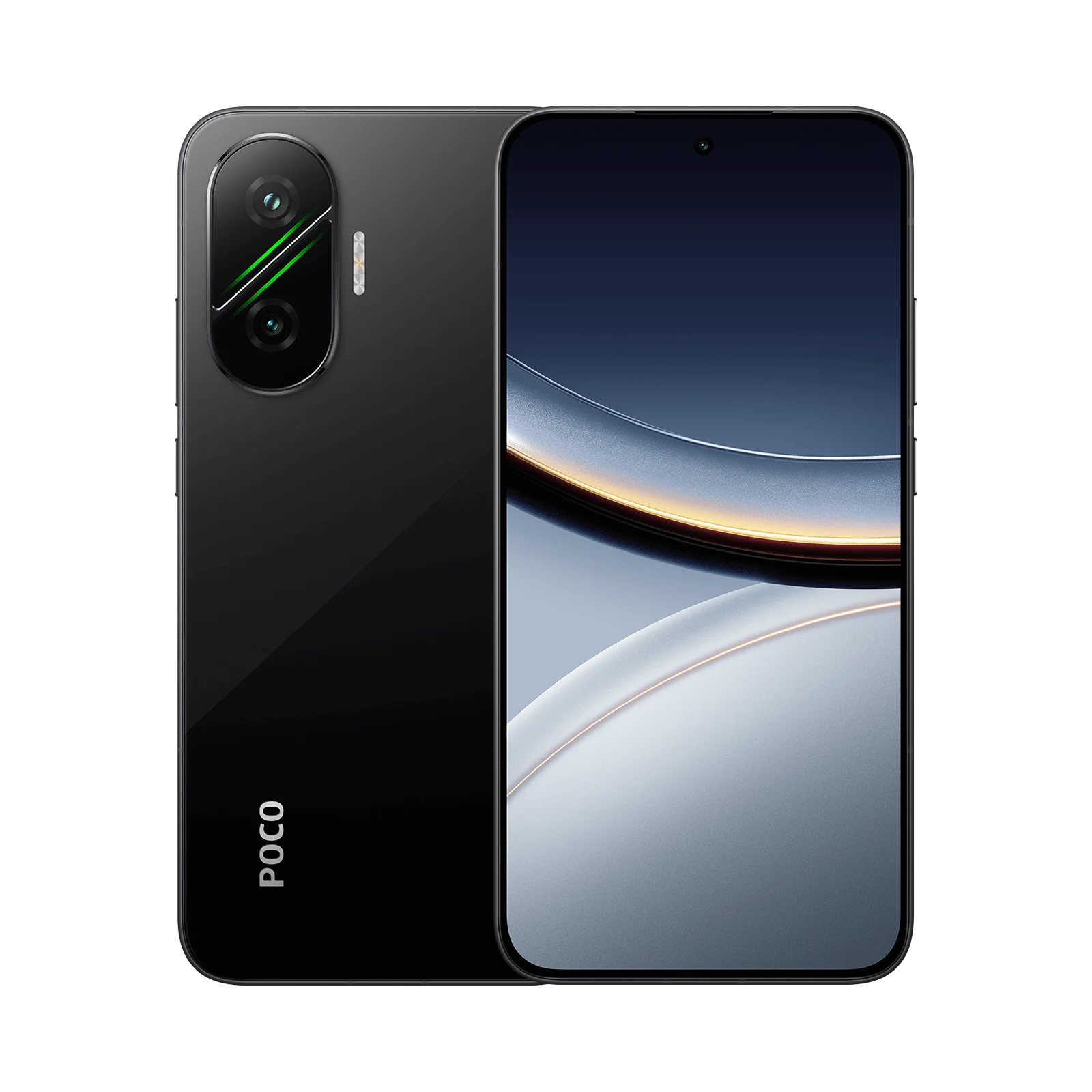 POCO F7 5G Smartphone 12GB RAM 256GB - 1.5K AMOLED Display AE Black UNITED KINGDOM 12GB|256G|Global Version Tidesmit