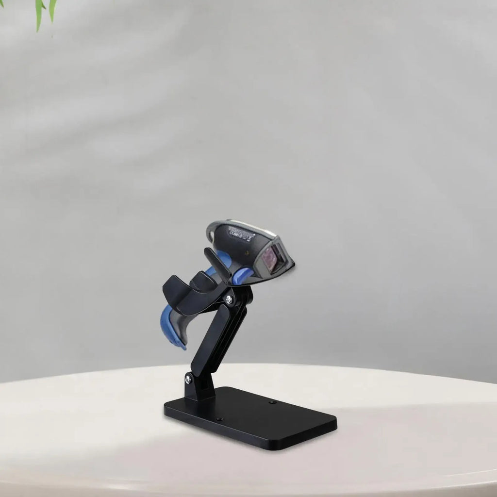 Universal Barcode Scanner Stand Code Readers Scanner Desk Holder for Logistic Warehouse Bar Sturdy Anti Slip Base Accessory