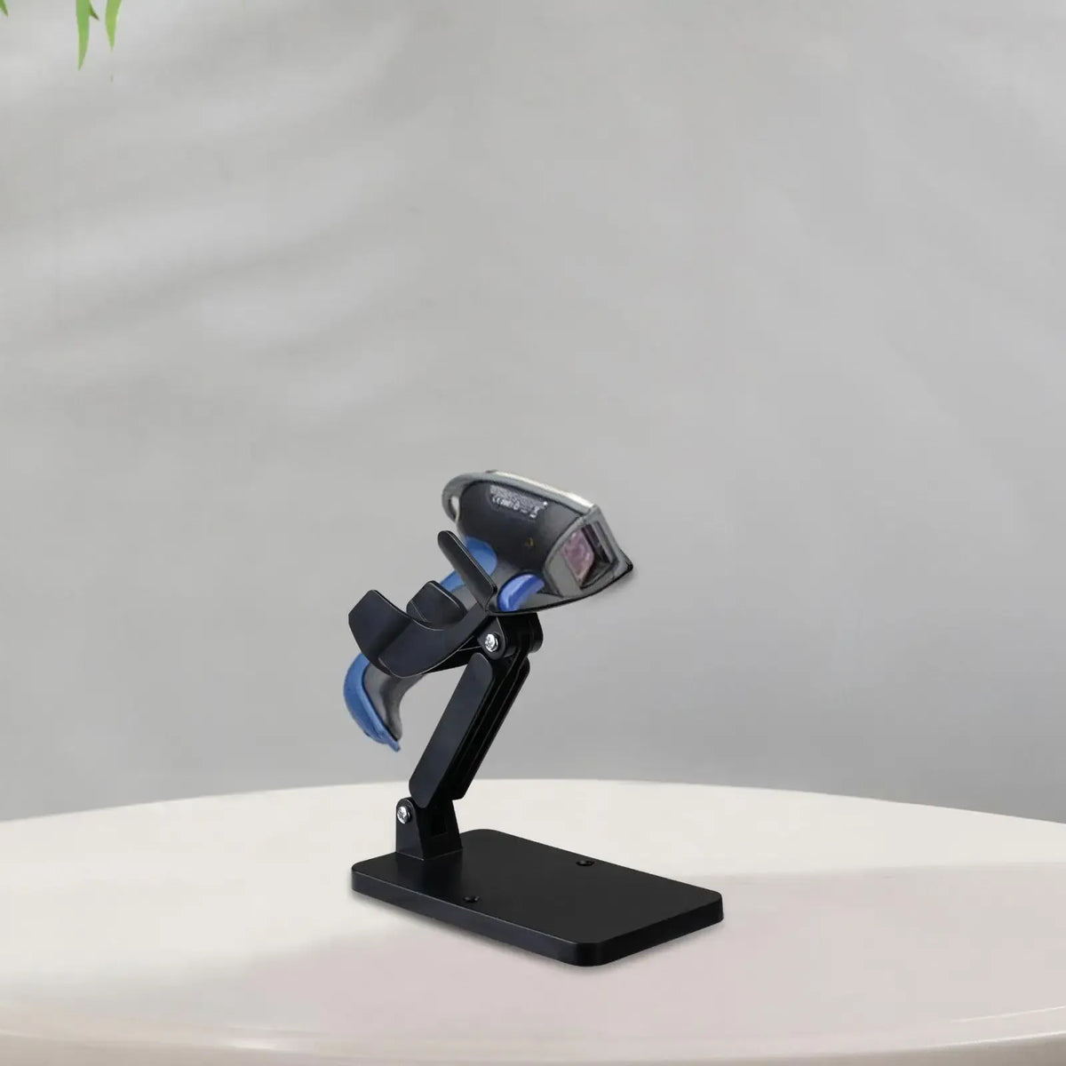 Universal Barcode Scanner Stand Code Readers Scanner Desk Holder for Logistic Warehouse Bar Sturdy Anti Slip Base Accessory