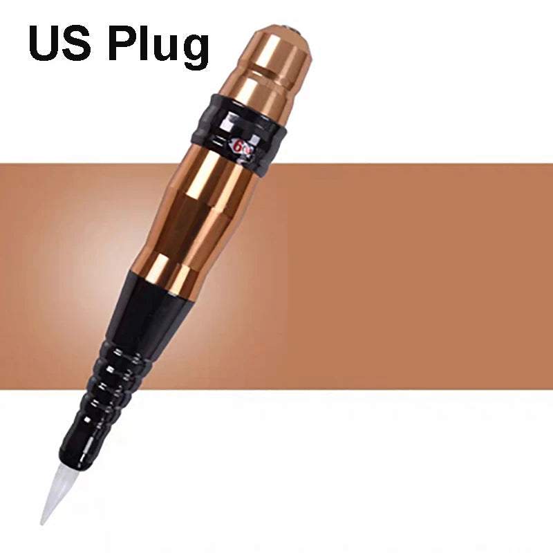 Tidesmit PMU Machine for Eyebrow Tattooing & Microblading Pen Permanent Makeup Machines US glod Tidesmit