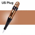 Tidesmit PMU Machine for Eyebrow Tattooing & Microblading Pen Permanent Makeup Machines US glod Tidesmit
