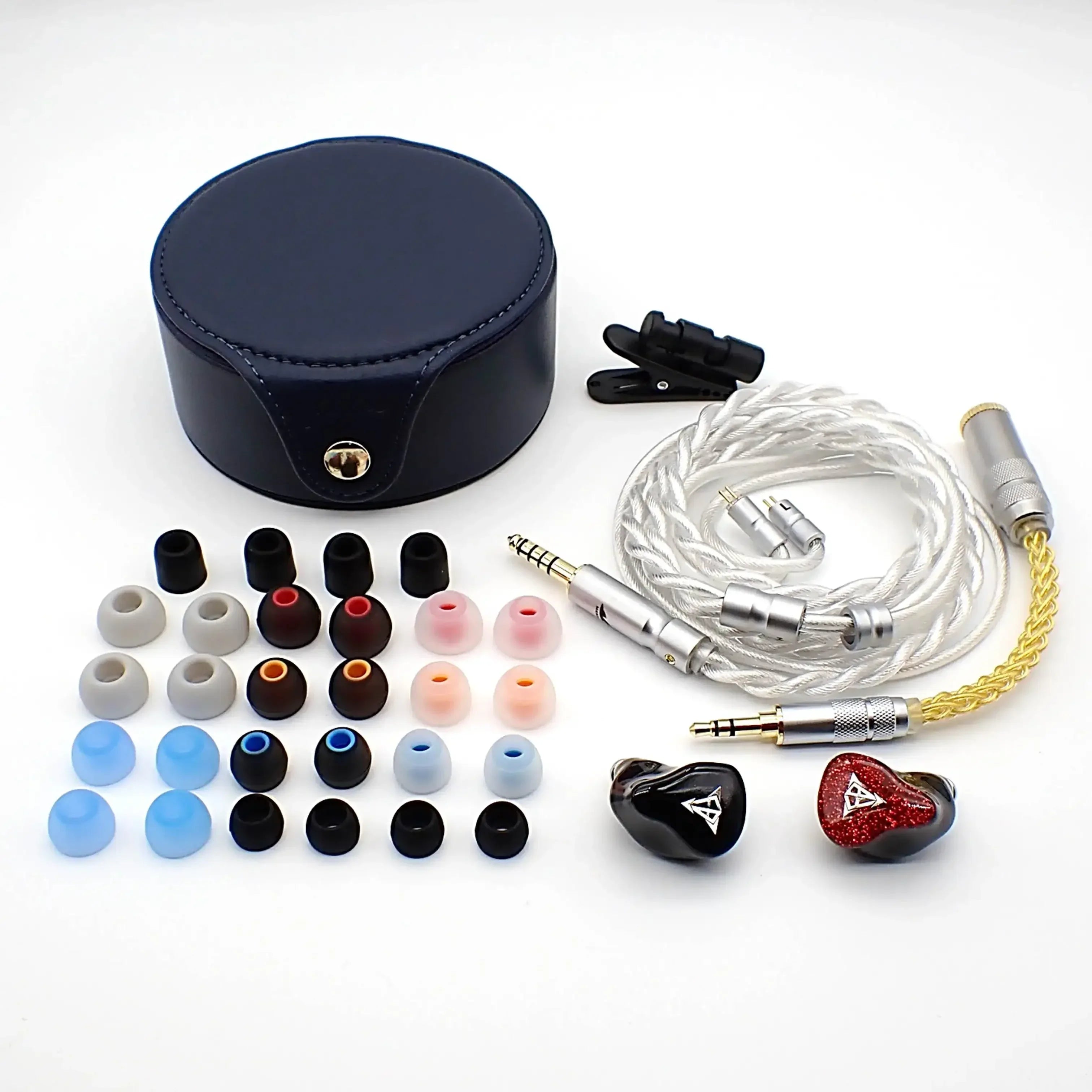 Mega5EST Tribrid 5-Driver Audiophile IEMs | Tidesmit Edition Tidesmit