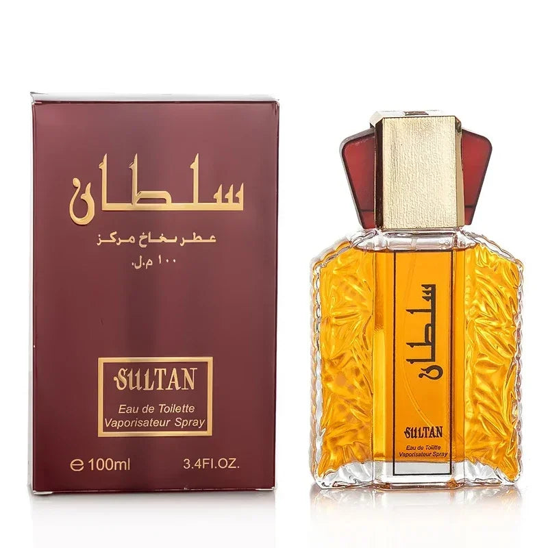 Tidesmit 100ml Arabic Eau De Parfum spray with long-lasting pheromones for men and women, original gift deodorant