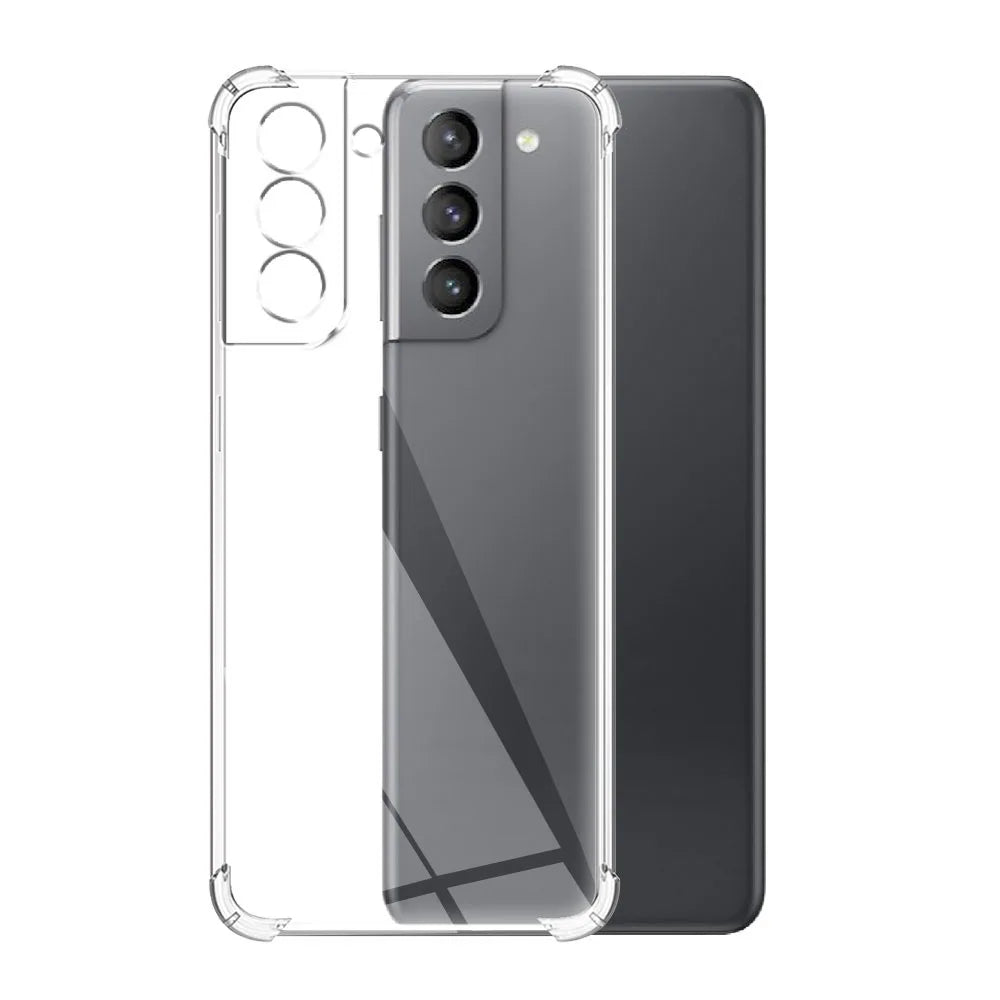 Samsung Galaxy Shockproof Silicone Case - Slim Military-Grade Protection Tidesmit