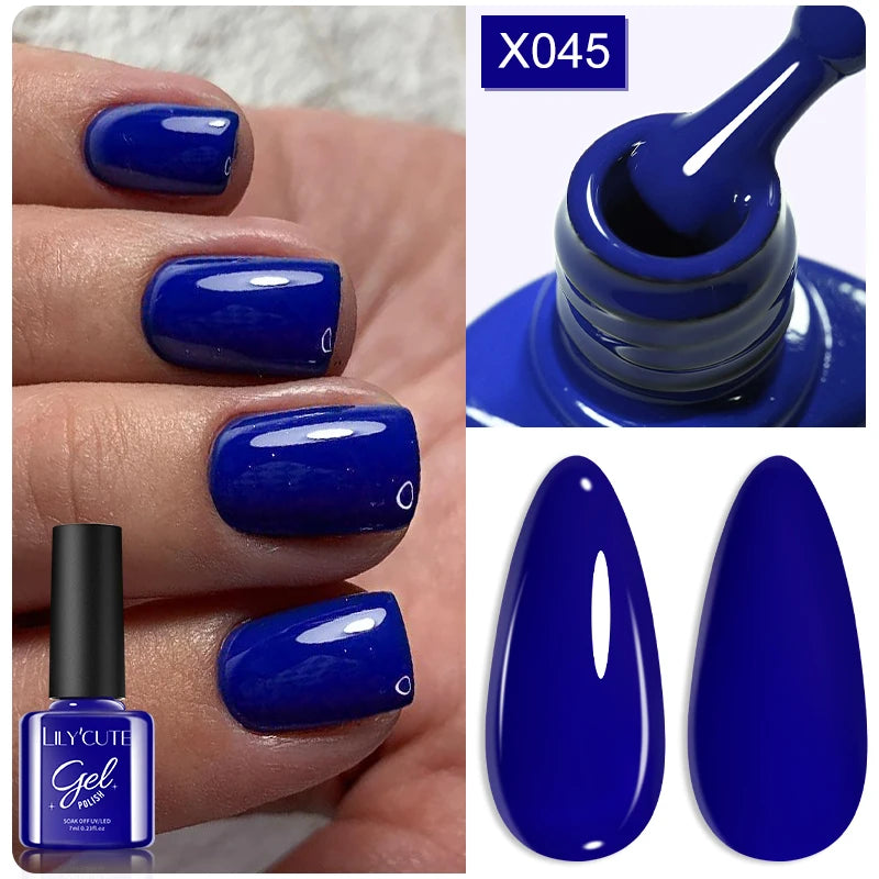 Magnetic Cat Eye Gel Nail Polish – Reflective UV Soak Off Kit Permanent Makeup Machines COLOR-045 Tidesmit