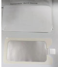 White Electrosurgical Neutral Electrode grounding pad for Ultra 360 body contouring and skin tightening machines.