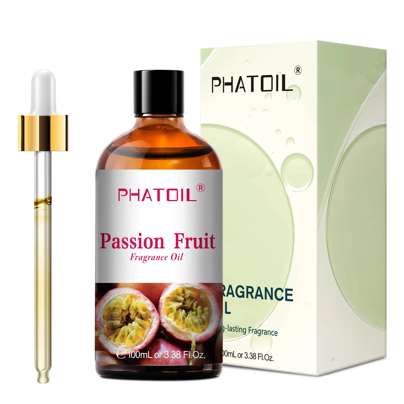 PHATOIL Fruit Fragrance Oils Coconut & Vanilla Lime Mango Strawberry Banana 100ml Aromatherapy Fragrance Oils For Diffuser