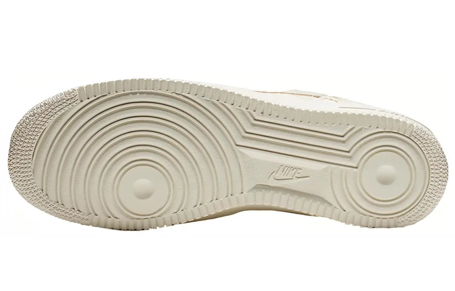 Nike Air Force 1 Premium OG Low Top Board Shoes Ivory White Floral Fabric Lightweight Non Slip Daily Casual Sneakers-AT3147-100