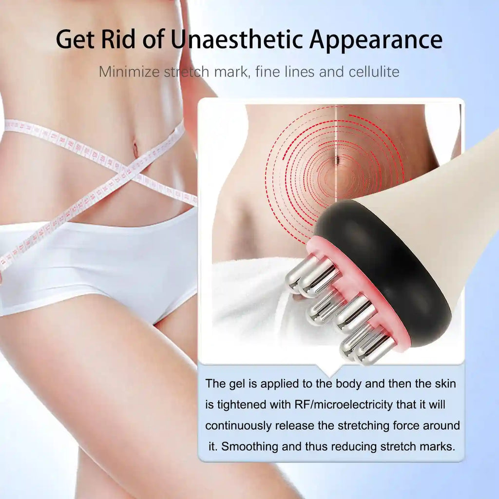 EMS Facial Lifting Device - Professional Skin Tightening & Toning Eye Massage Instrument Tidesmit