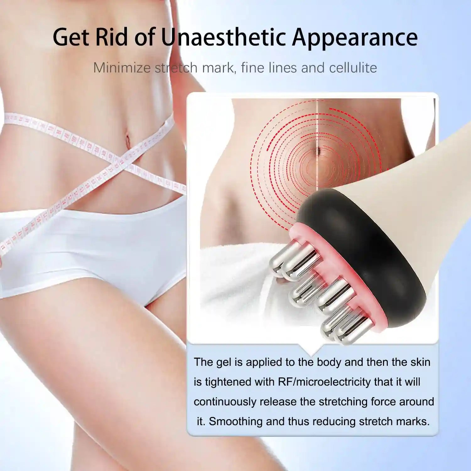 EMS Facial Lifting Device - Professional Skin Tightening & Toning Eye Massage Instrument Tidesmit
