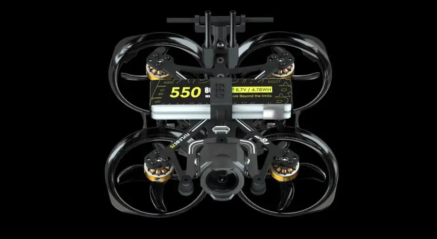 Flywoo Flylens 85 HD O4 FPV Drone - 2S Whoop with Wide Angle Lens Tidesmit
