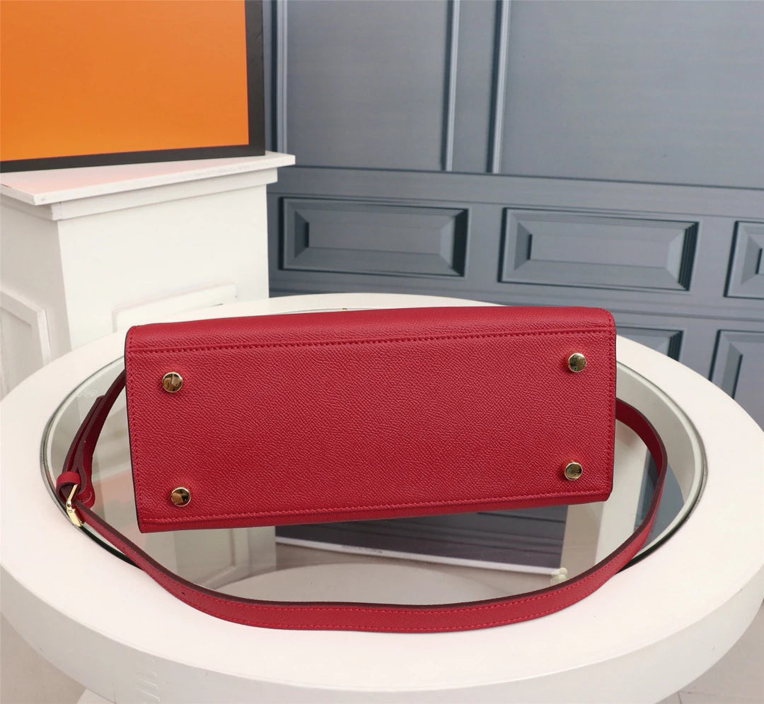 luxury Designer Handbag for women purses leather handbag lady Handmade Casual silver bucket shoulder Bag