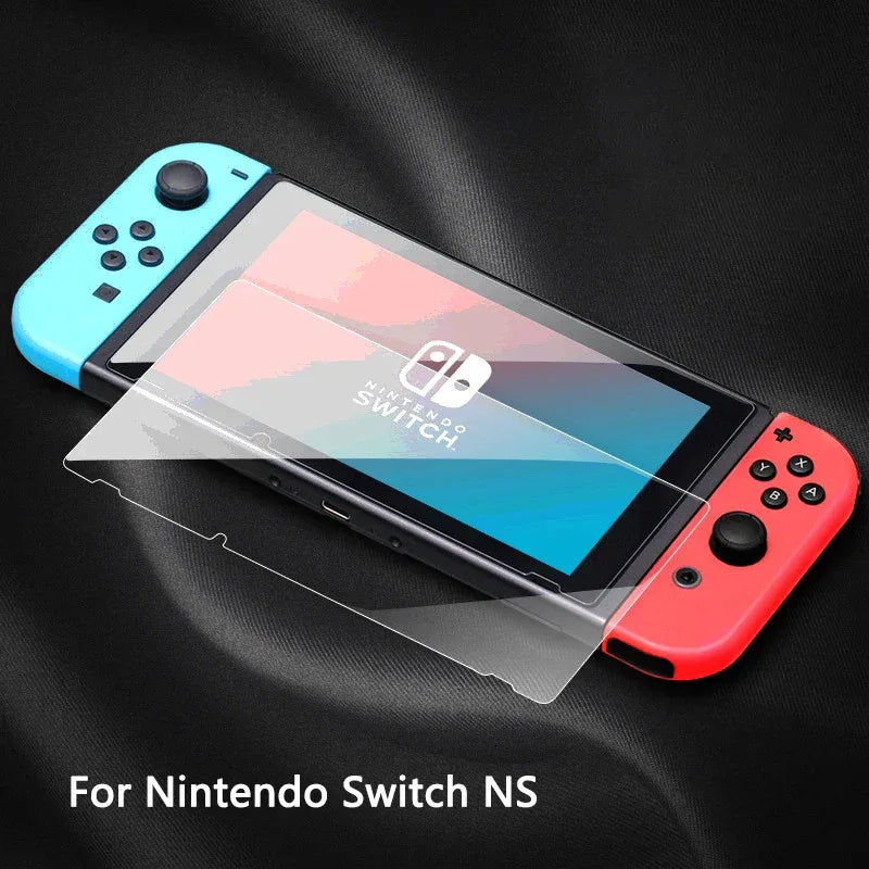 Nintendo Switch Tempered Glass Screen Protector 9H Anti-Scratch 2-Pack for Switch NS Tidesmit